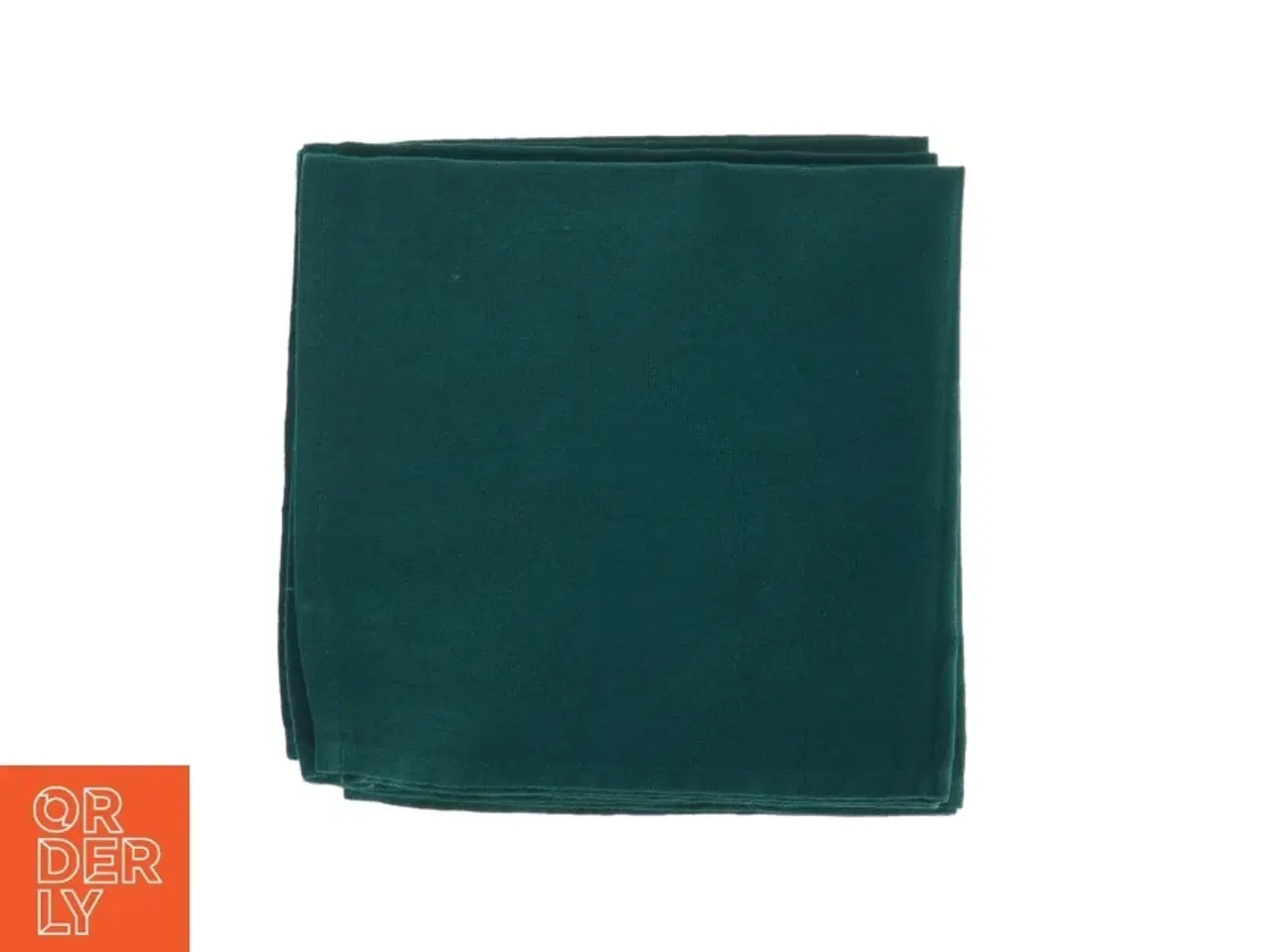 Billede 2 - Grønne stofservietter (str. 38 x 38 cm)