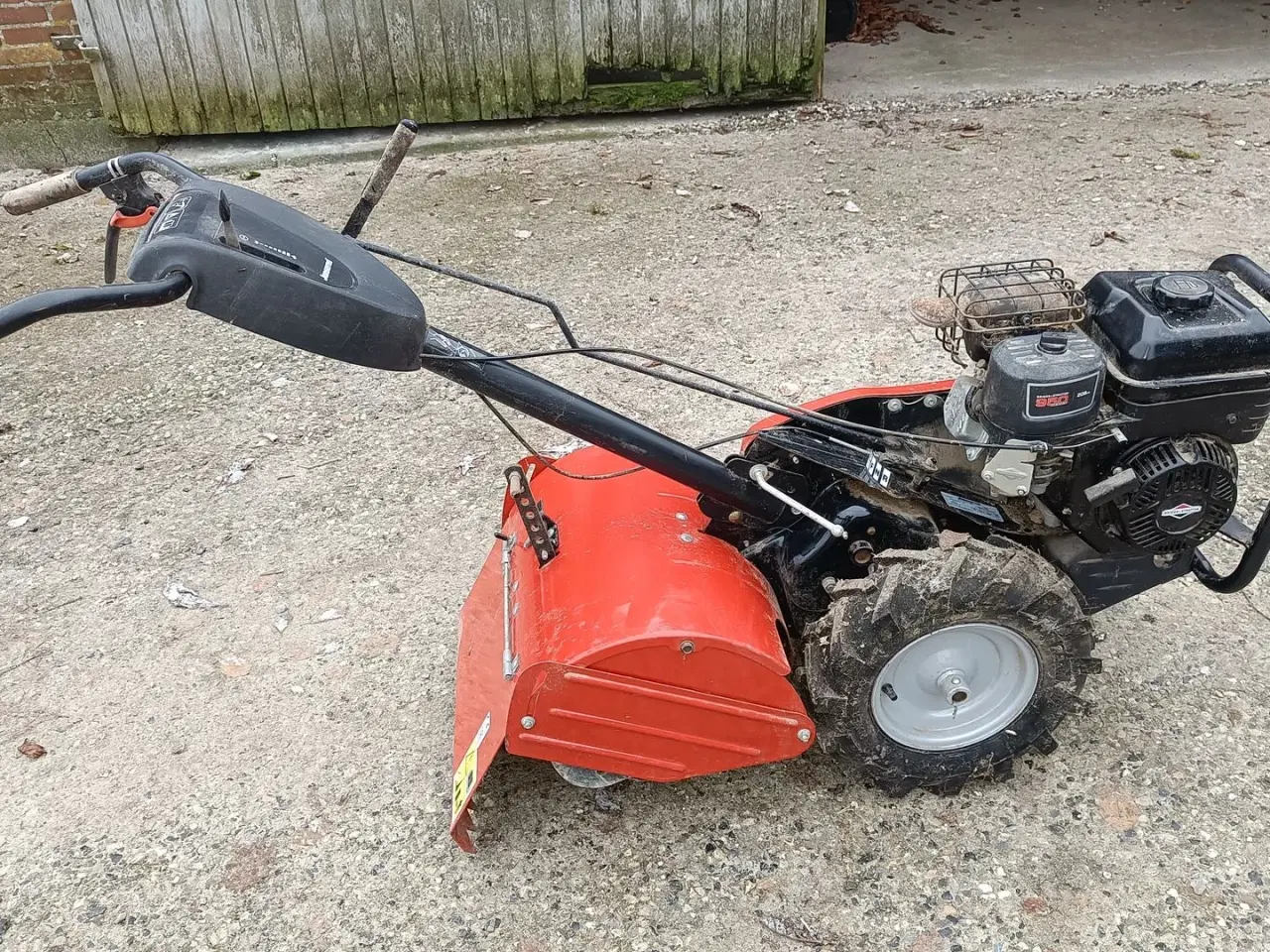 Billede 2 - Jonsered CT2105 R fræser