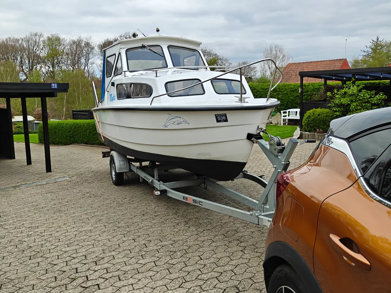 Billede 2 - Motorbåd