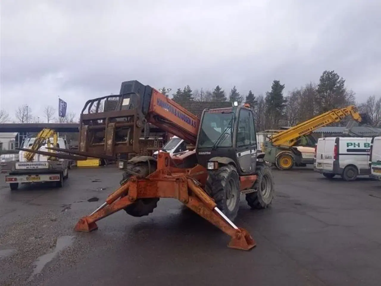 Billede 3 - Manitou MT 1440 SL Turbo.