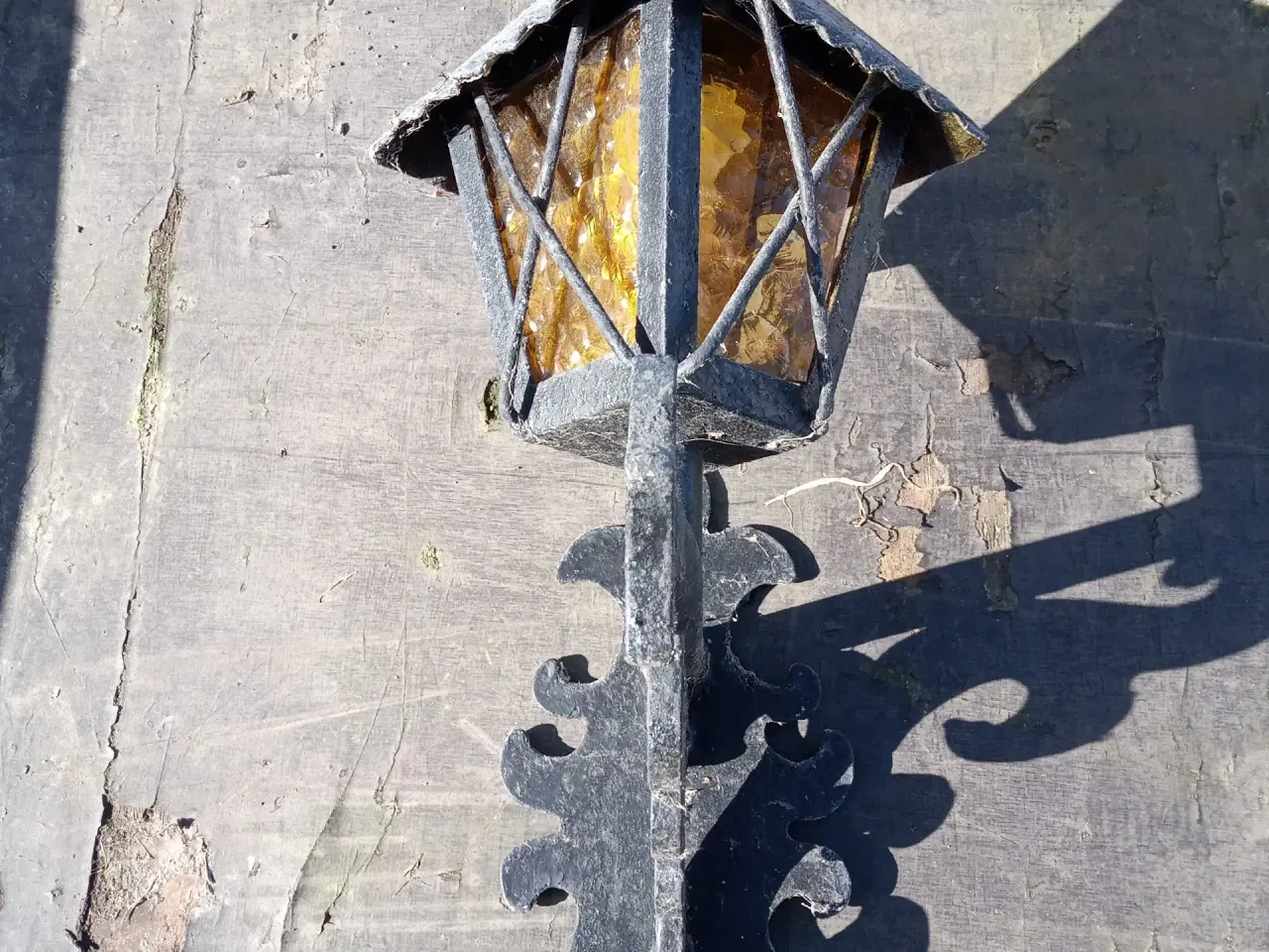 Billede 1 - Gamle lamper med patina