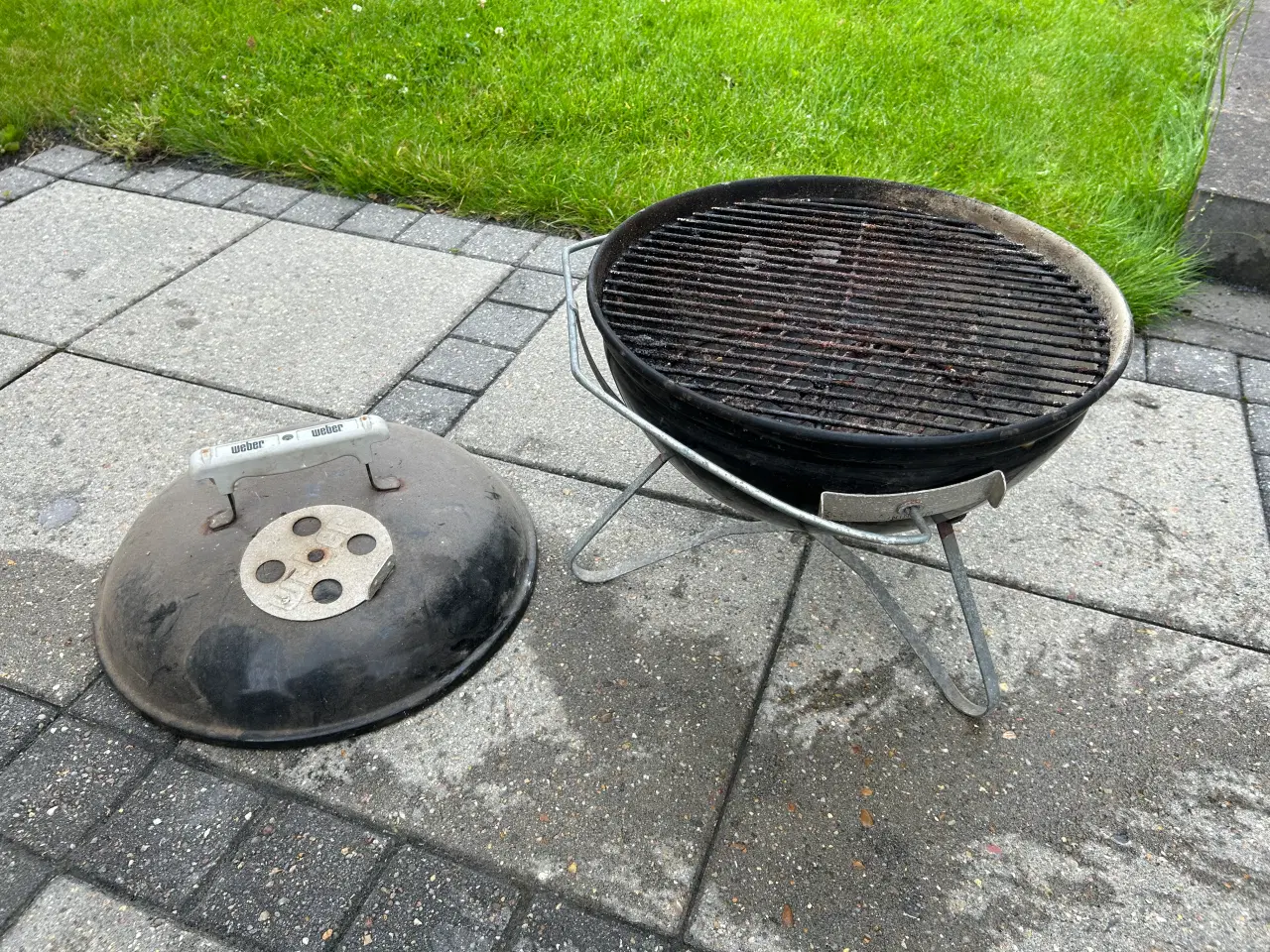 Billede 2 - Weber Smokey Joe Transportabel grill