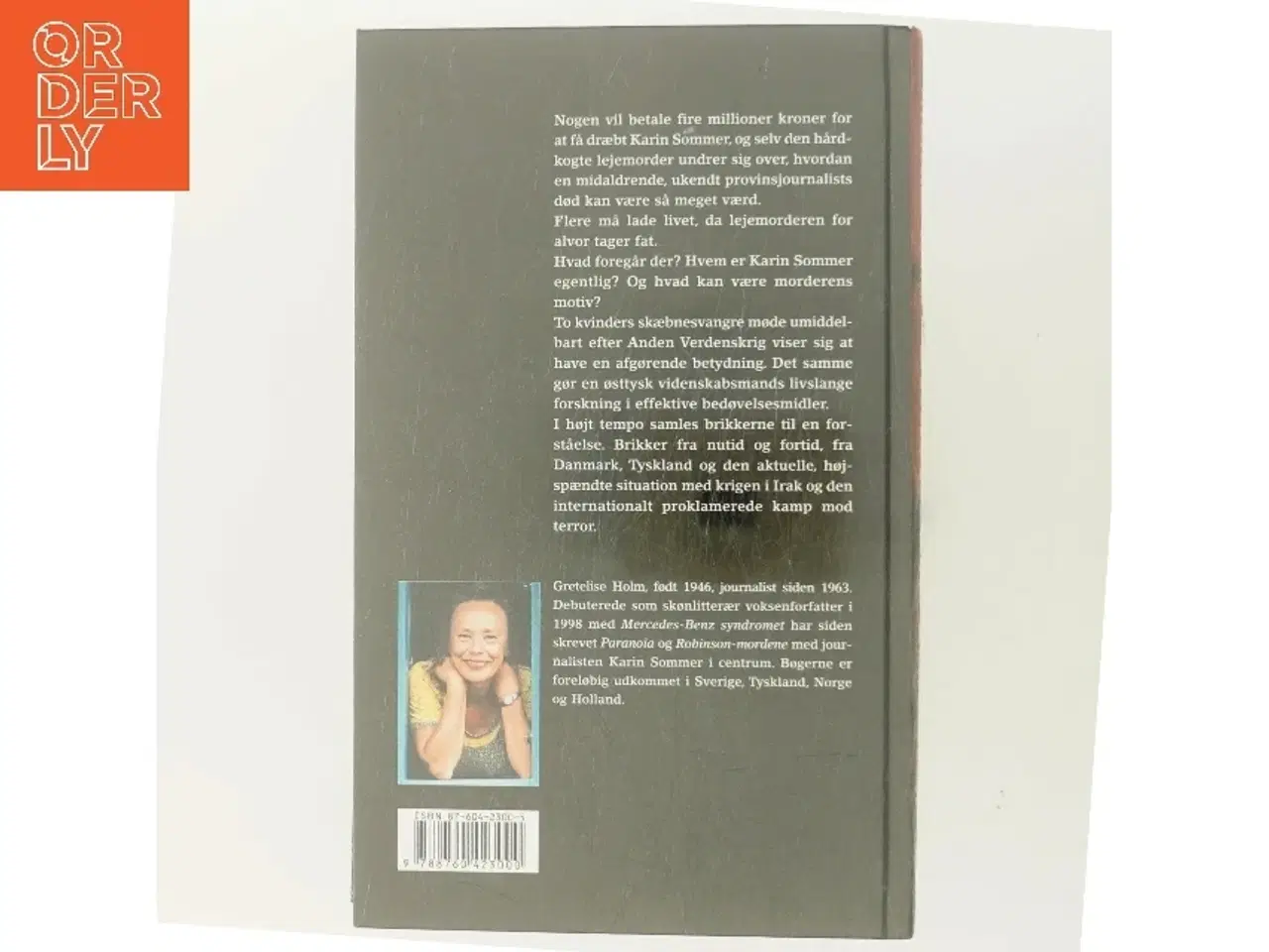 Billede 3 - Under fuld bedøvelse af Gretelise Holm (f. 1946) (Bog)