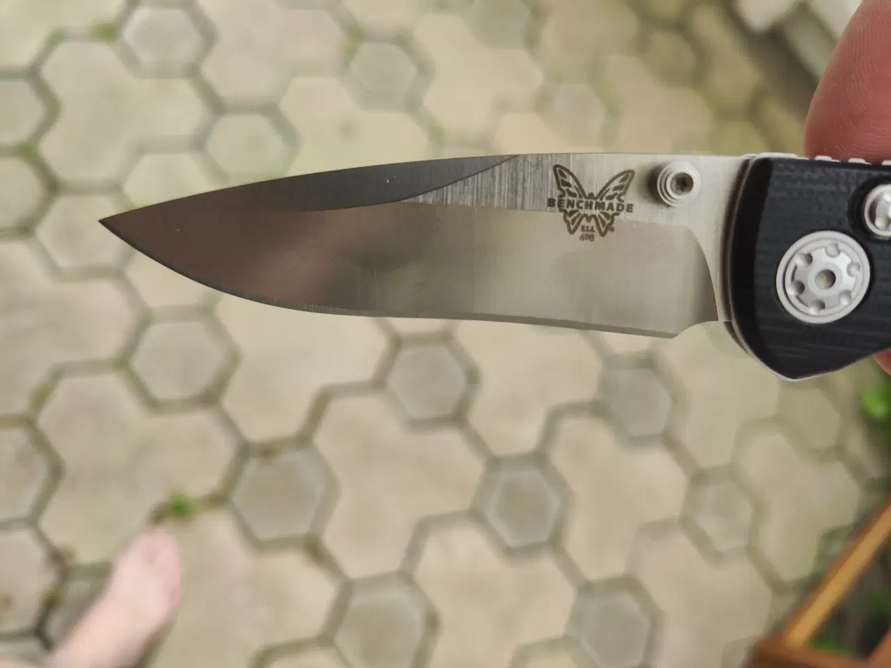 Billede 6 - Benchmade Foray foldekniv udgået model 