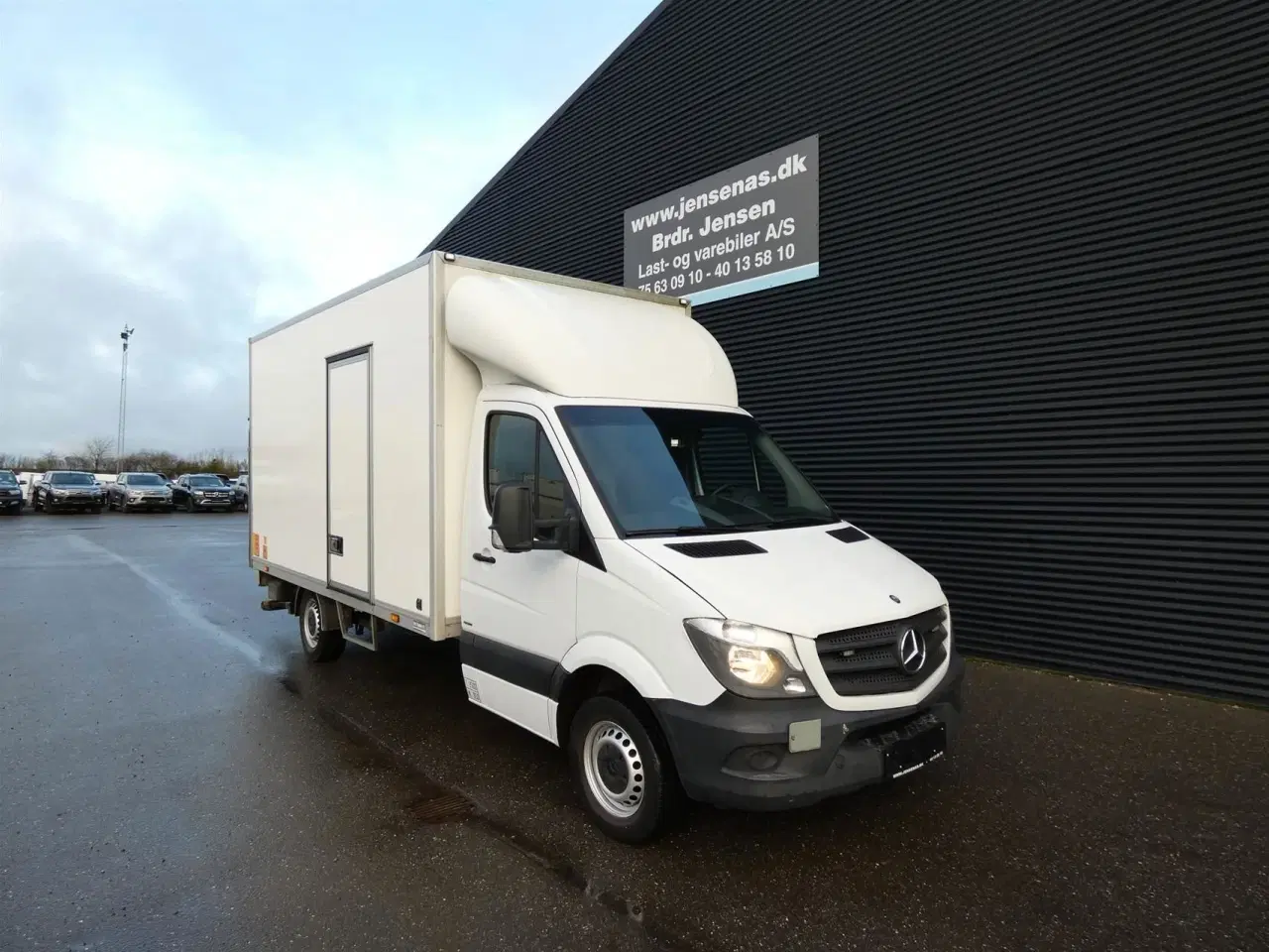 Billede 1 - Mercedes-Benz Sprinter 316 2,1 CDI R3 163HK Ladv./Chas. Aut.