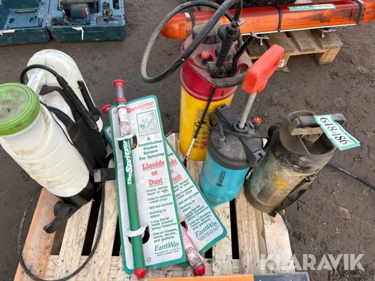 Billede 1 - Diverse sprøjter / sprøjteudstyr