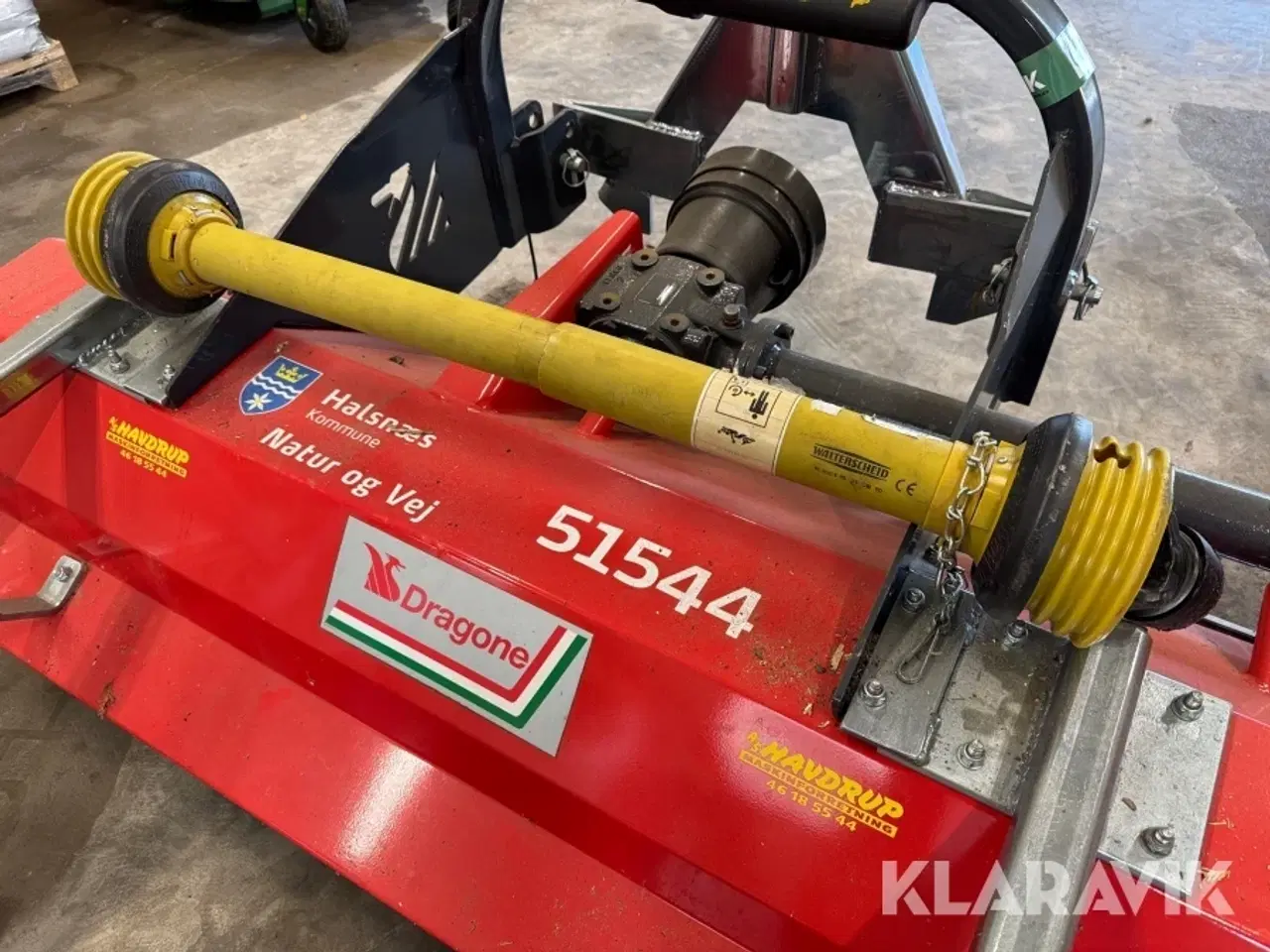 Billede 10 - Slagleklipper Dragone S.r.l L 160 FF