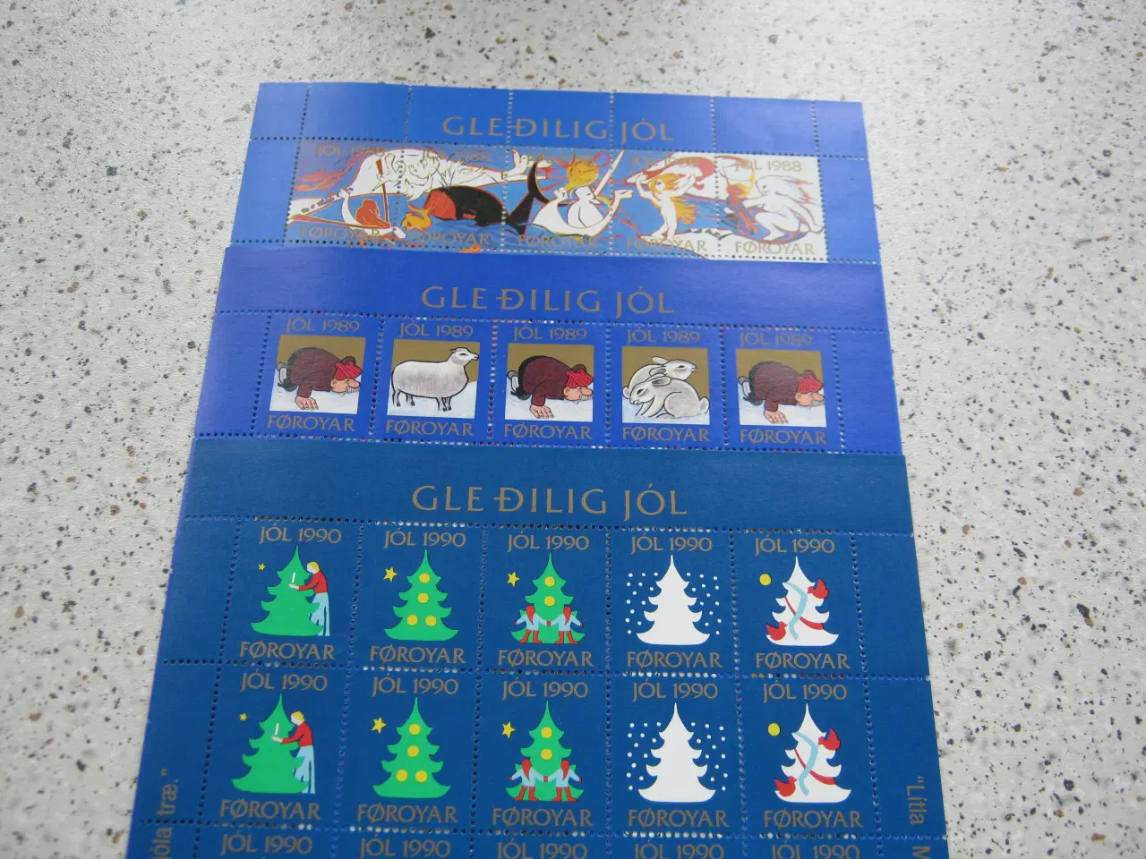 Billede 16 - JULEMÆRKER