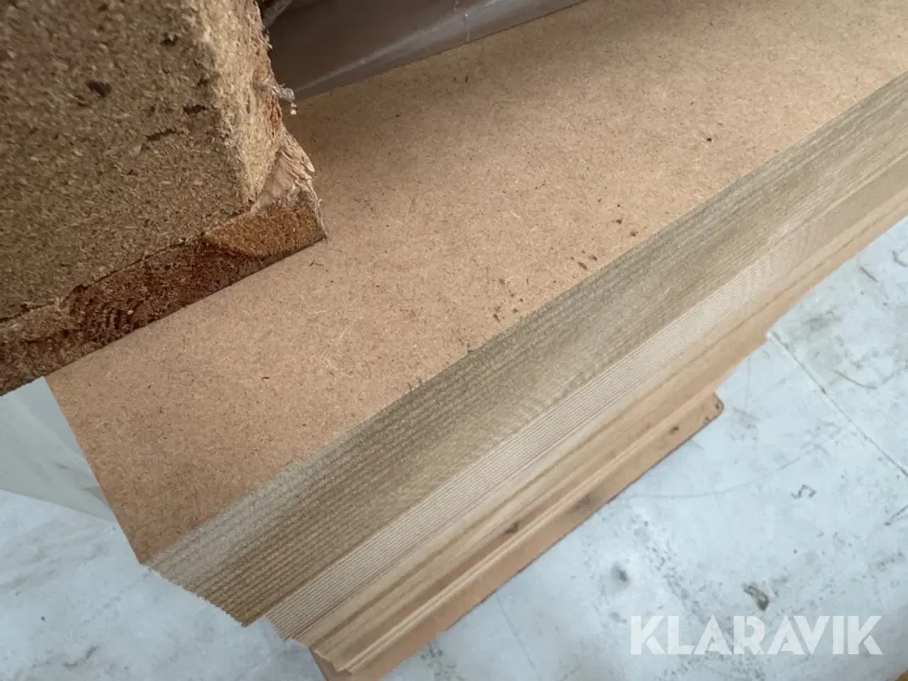 Billede 3 - MDF Plader 2 paller i alt