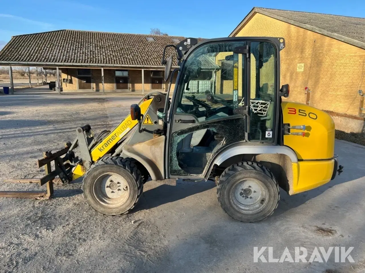 Billede 5 - Minilæsser Kramer 350 Allrad 4x4