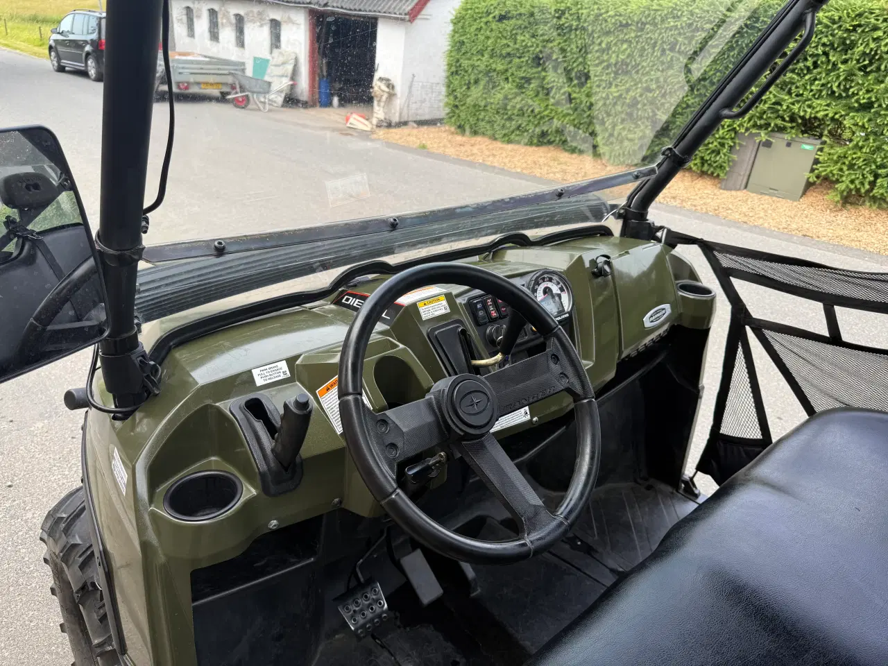 Billede 6 - Polaris ranger diesel 4x4 