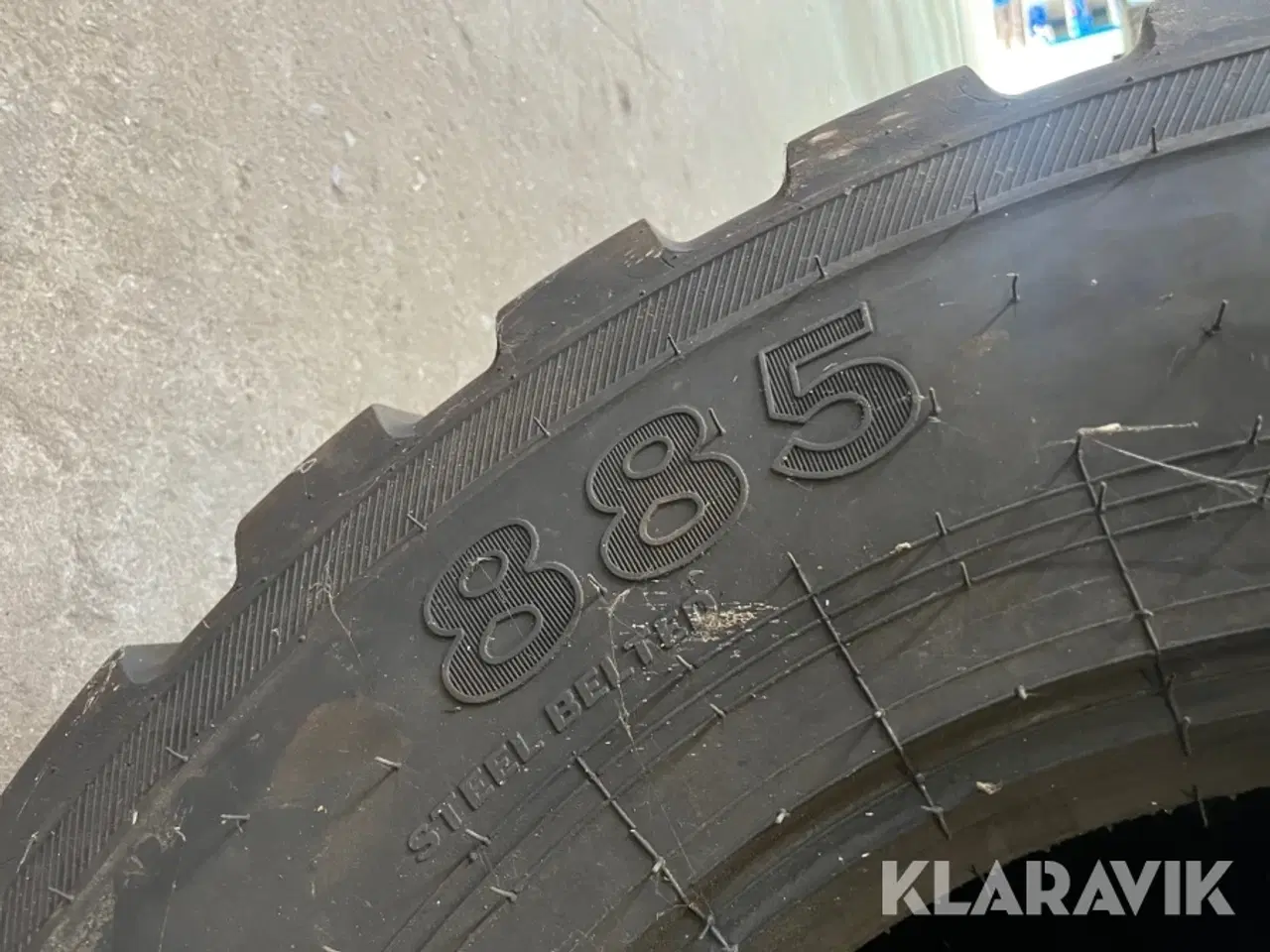 Billede 7 - Vogn dæk Alliance 710/45R22.5 2 styk