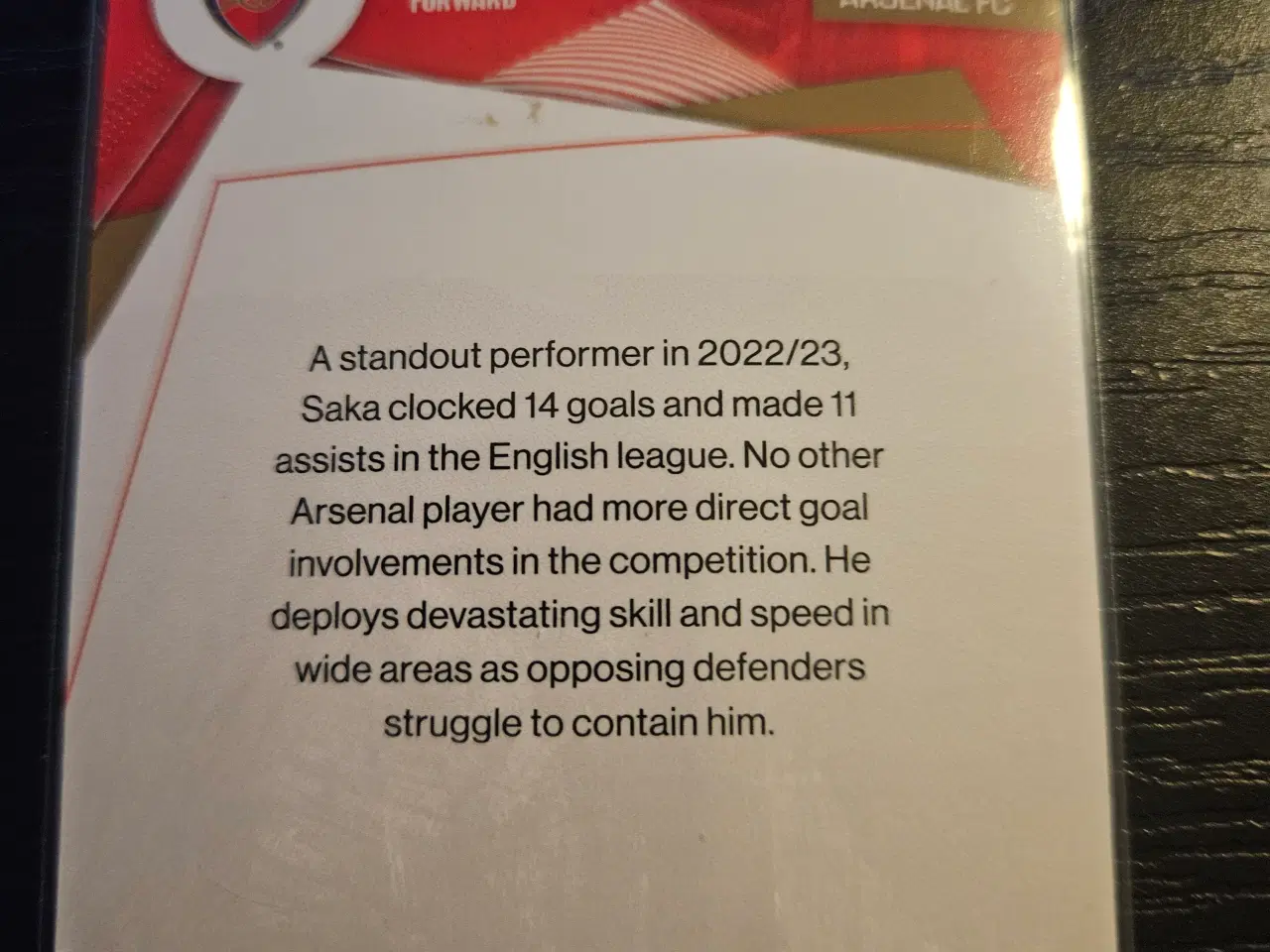 Billede 2 - Mohamed Salah 111/125 Fodboldkort