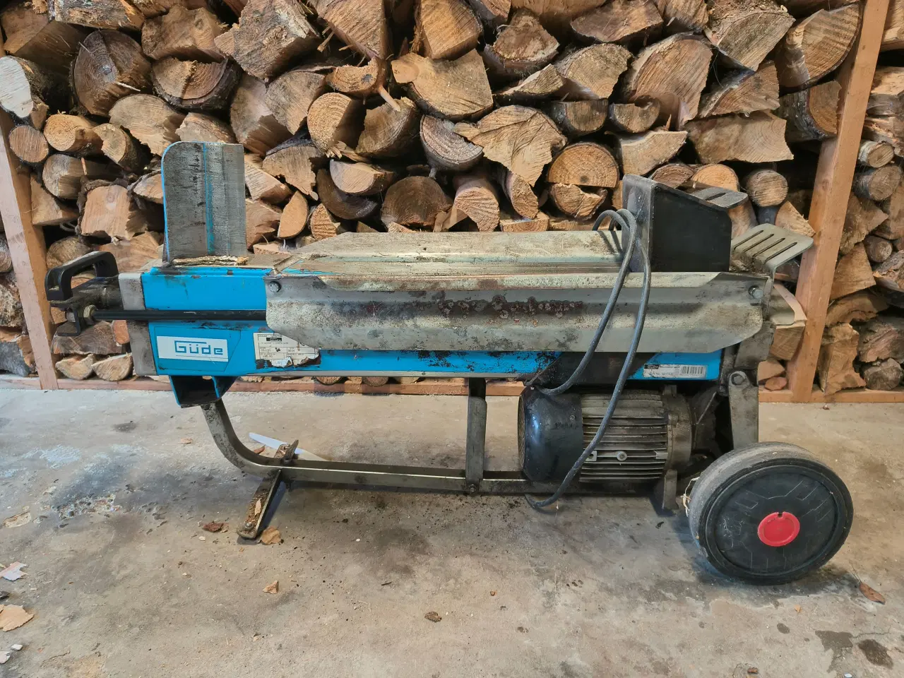 Billede 3 - Brændekløver Model Gude