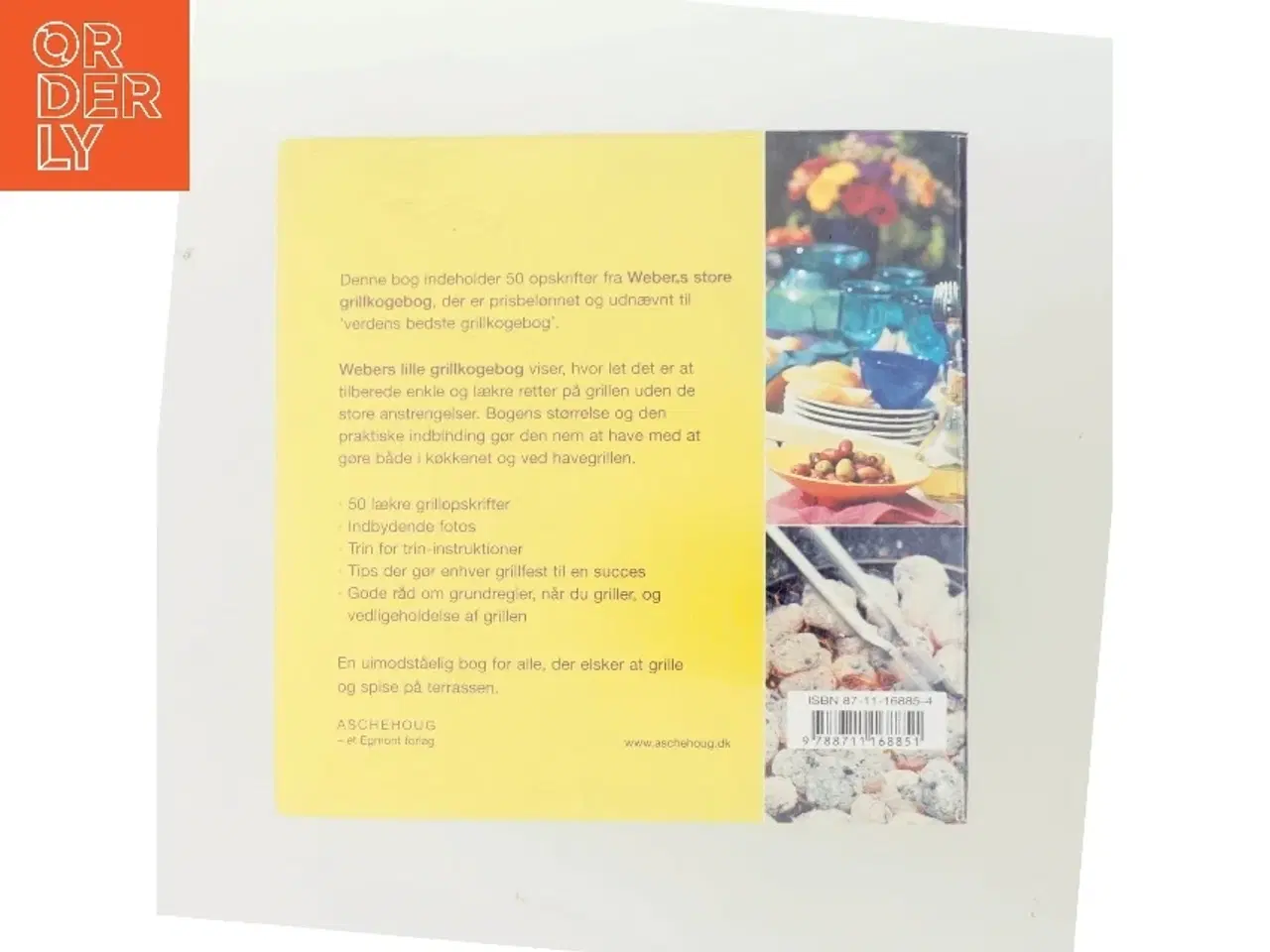 Billede 3 - Webers lille grillkogebog af Matthew Drennan (Bog)
