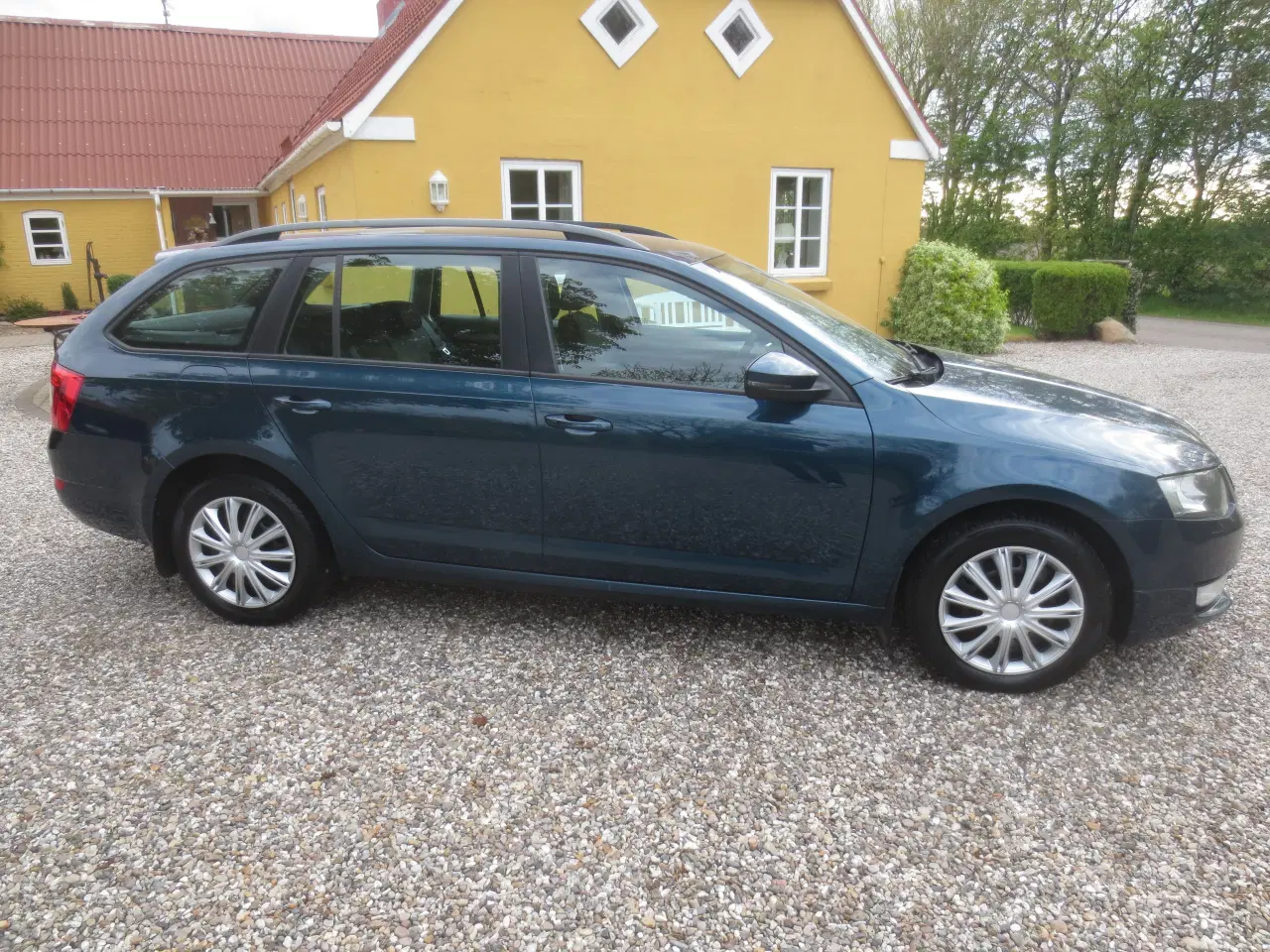 Billede 4 - Pæn Skoda Otavia St, Car 1,6 TDi År 2013
