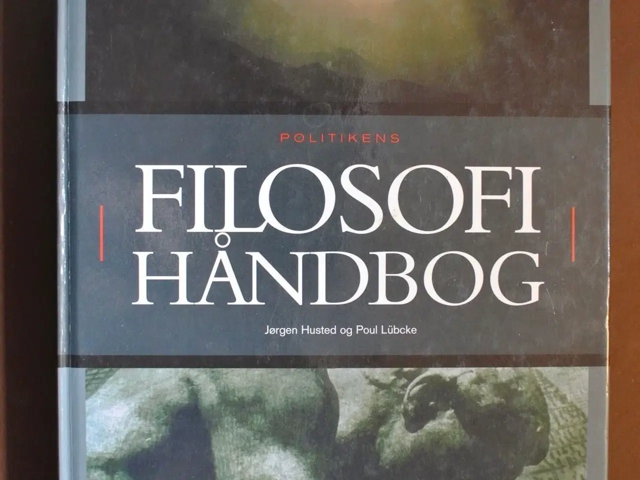 Billede 1 - politikens filosofihåndbog, af jørgen husted og po