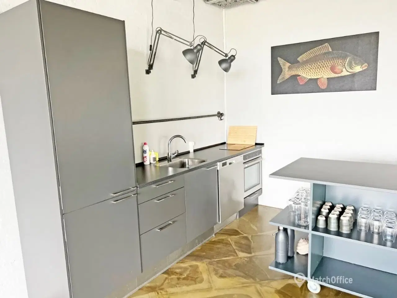 Billede 9 - Lager med showroom i industriel stil - i alt ca. 236 kvm