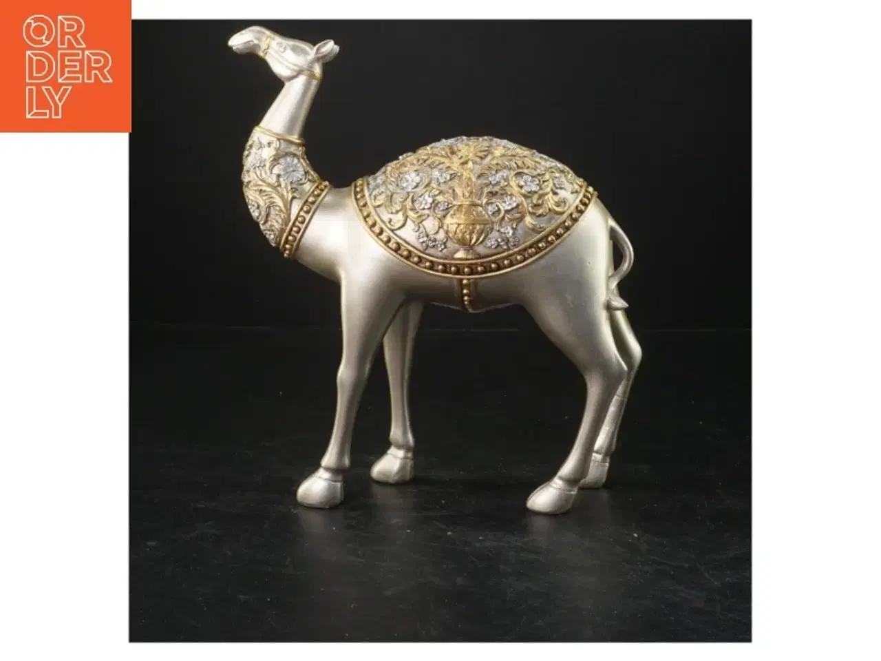 Billede 1 - Dekorativ kamel figur (str. 22x24 cm)
