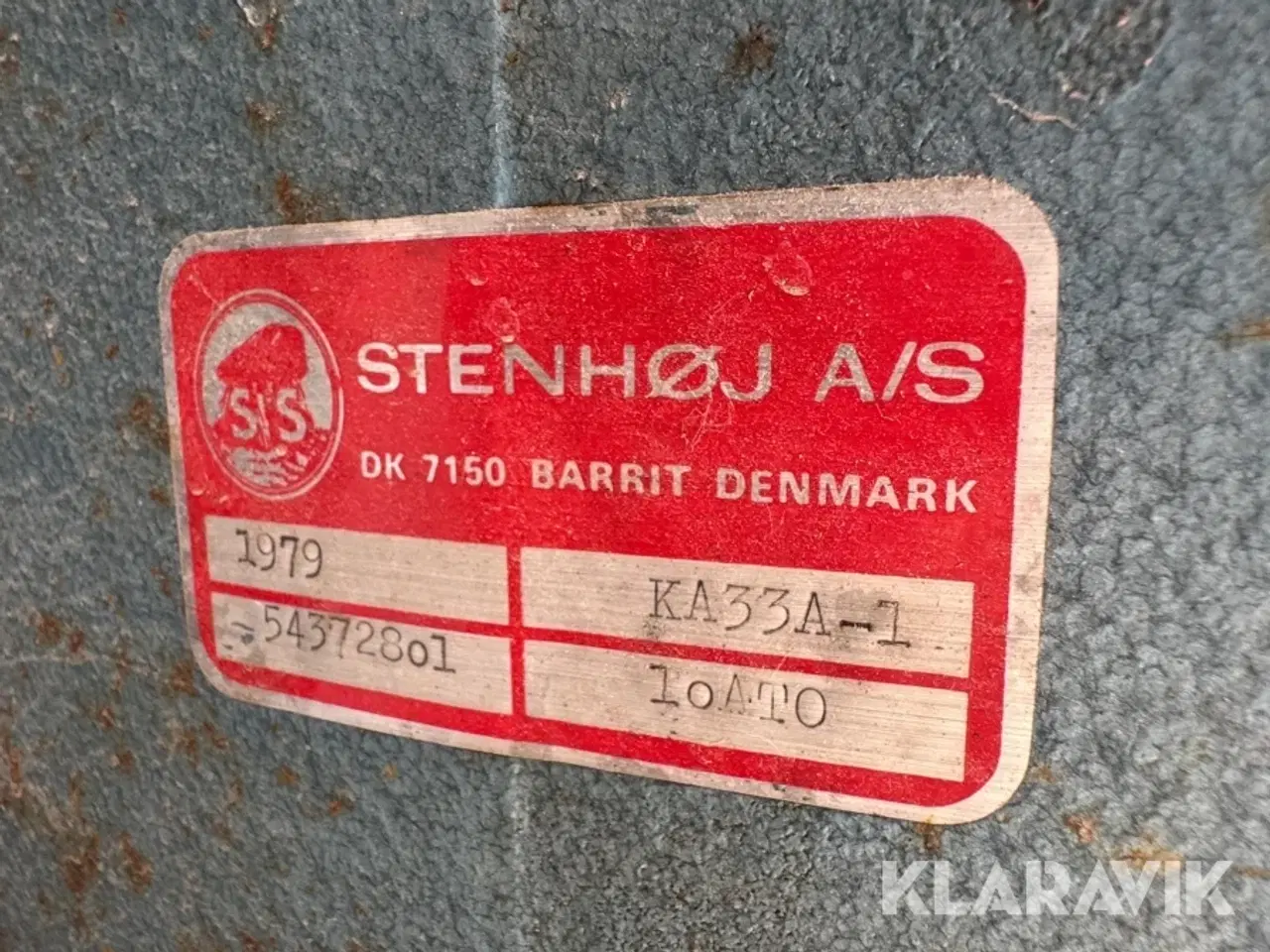 Billede 6 - Kompressor Stenhøj KA 33A