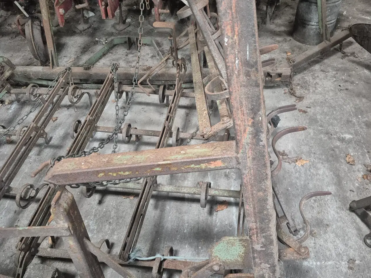 Billede 3 - 4 ledet smuldreharve