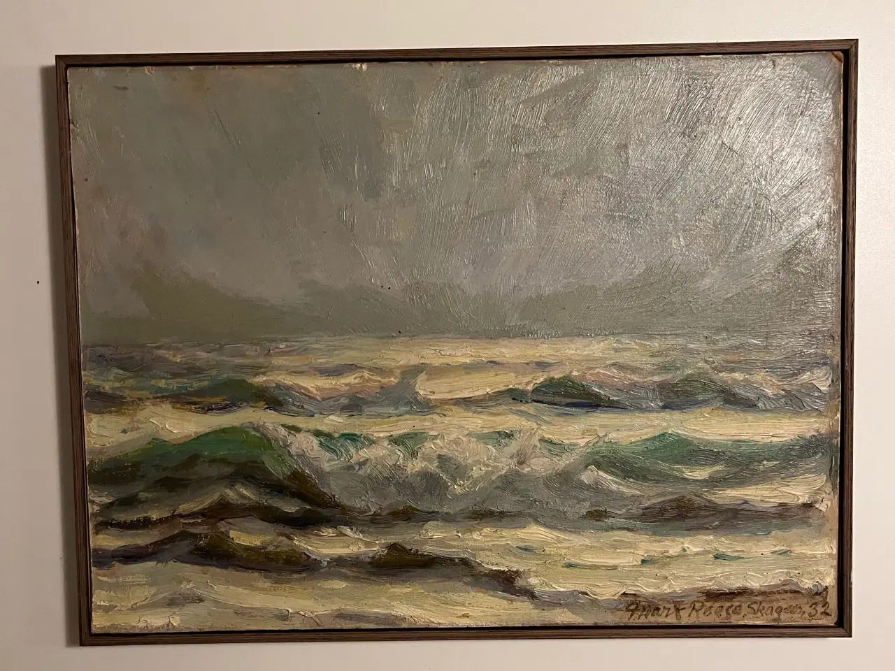 Billede 2 - Marx Reese maleri 