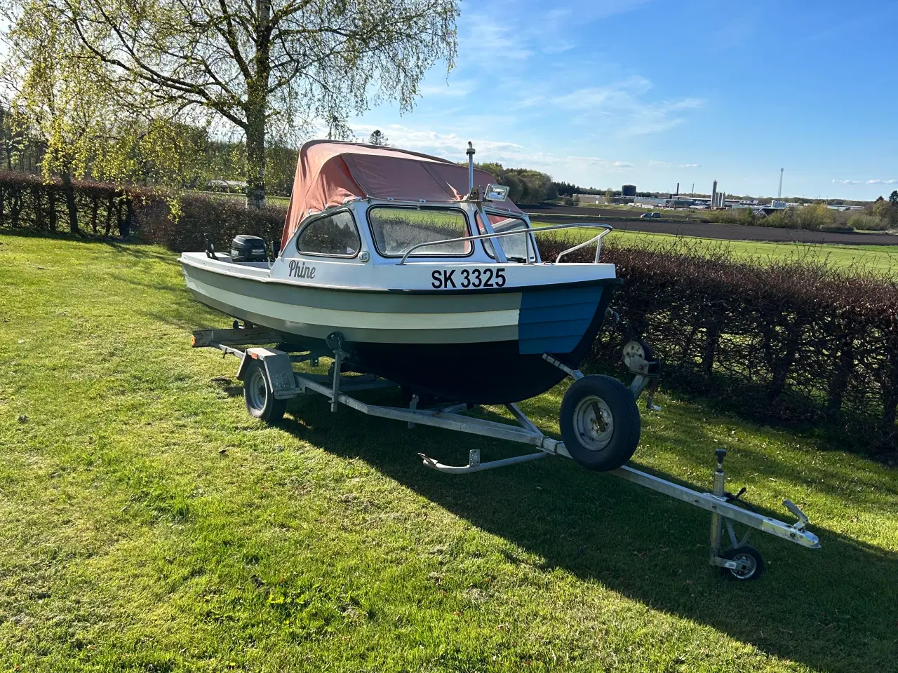 Billede 1 - Nordan 16 styrepult inklusiv trailer og motor 