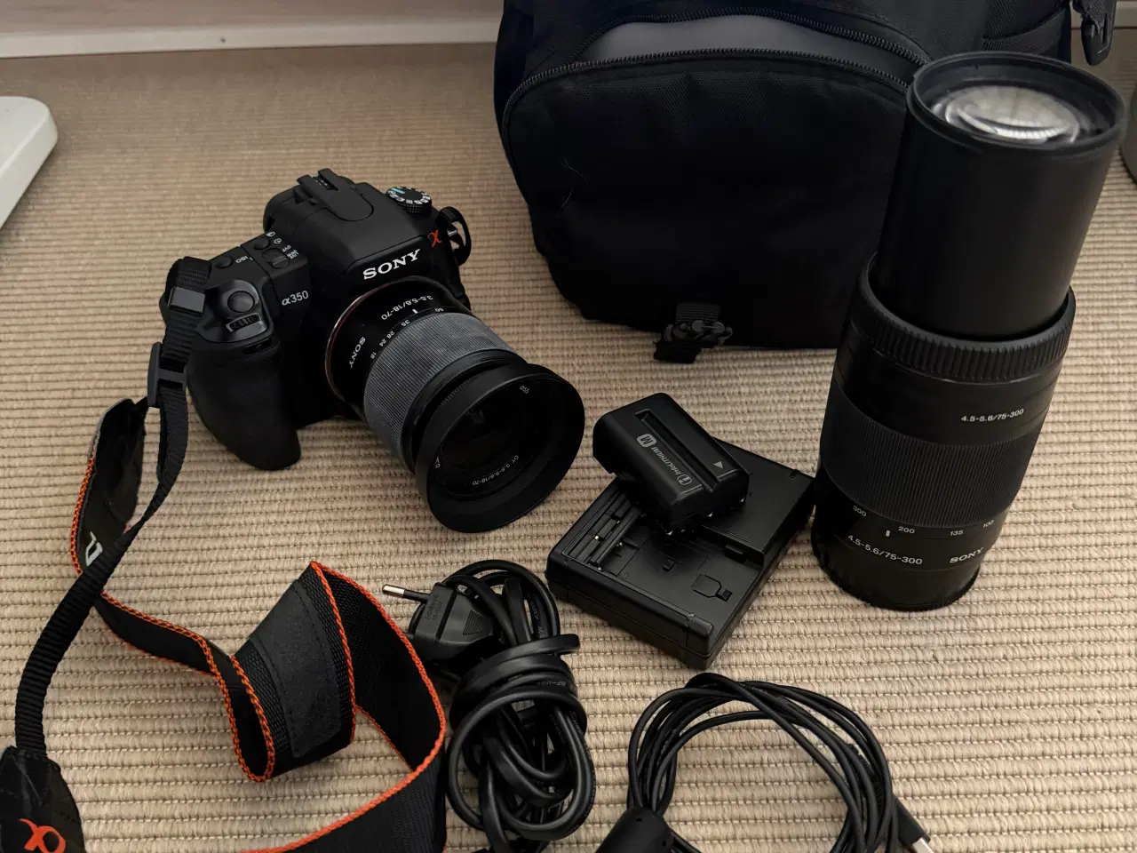 Billede 1 - SONY DSLR A350