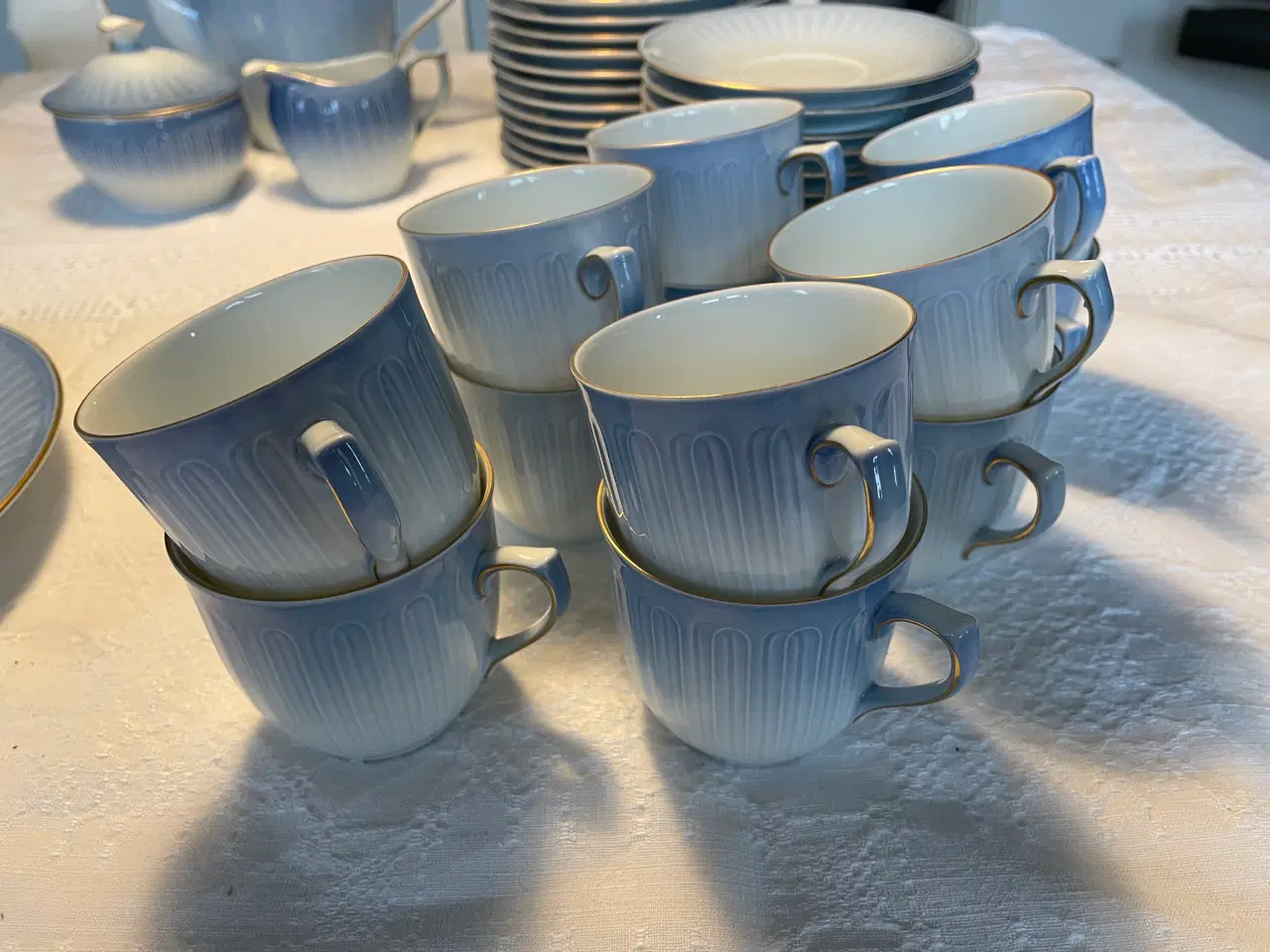 Billede 5 - Bing & Grøndahl Ballerina kaffestel