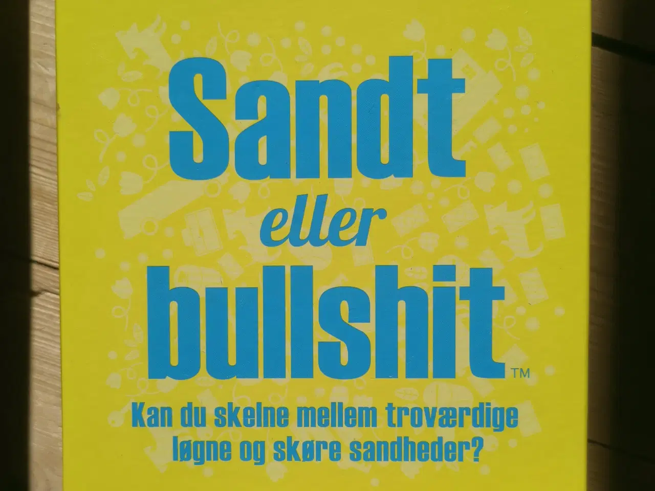 Billede 1 - Sandt eller Bullshit Brætspil