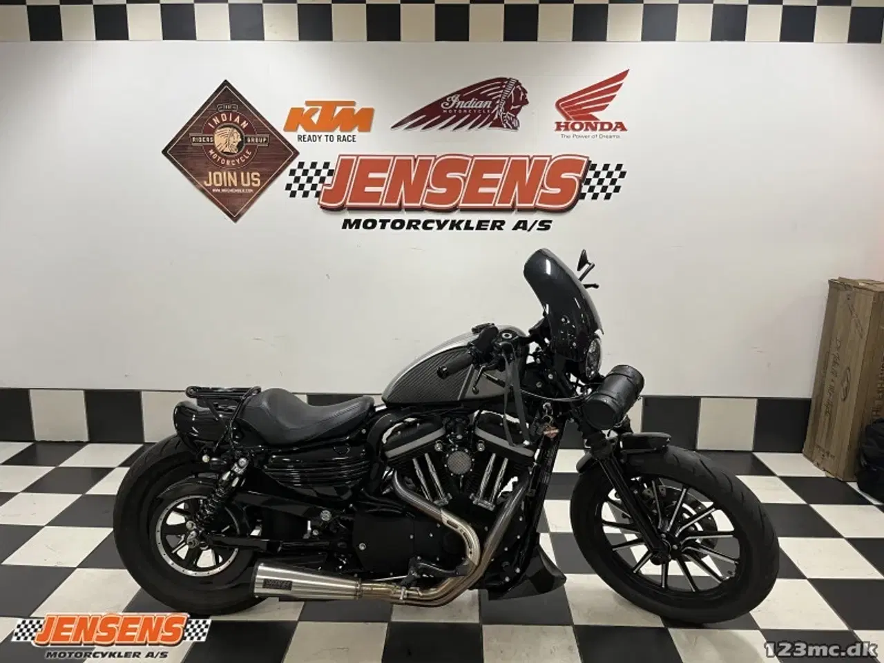 Billede 1 - Harley-Davidson XL883N Iron 883