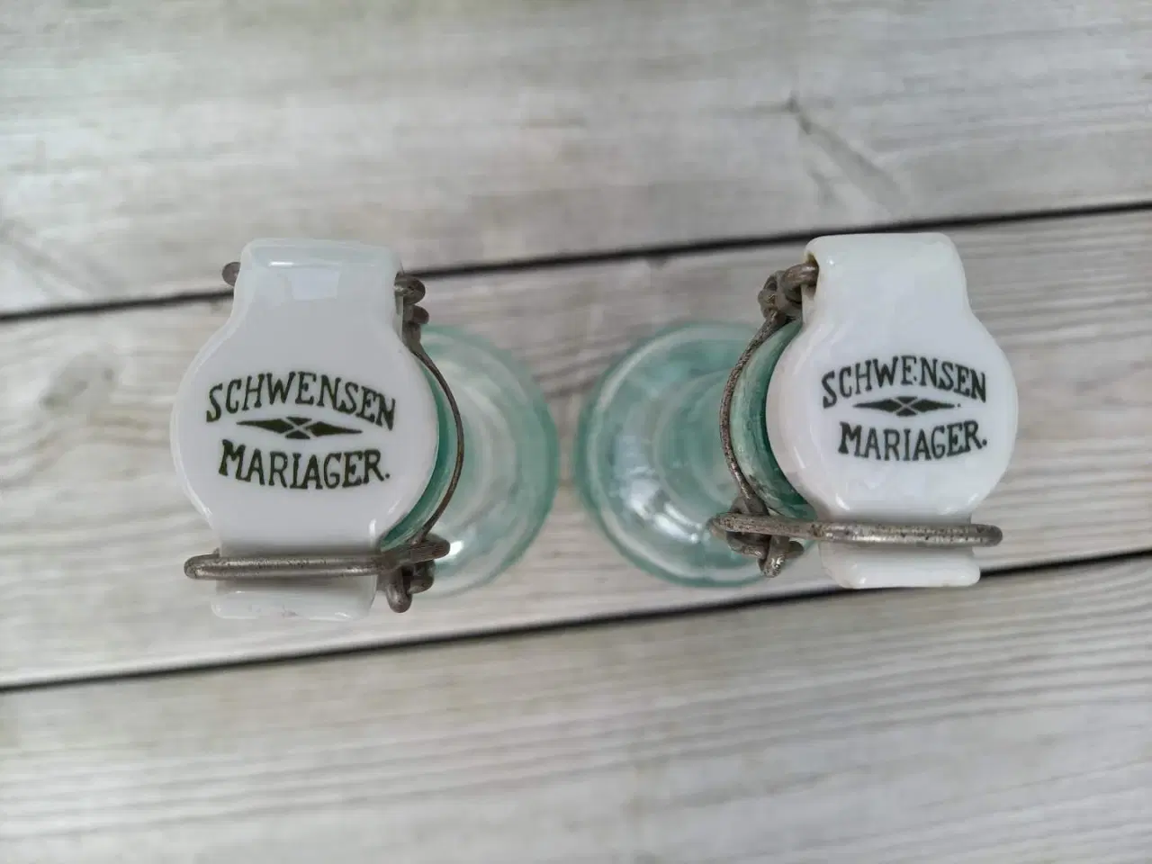 Billede 2 - 2 super fine MARIAGER flasker