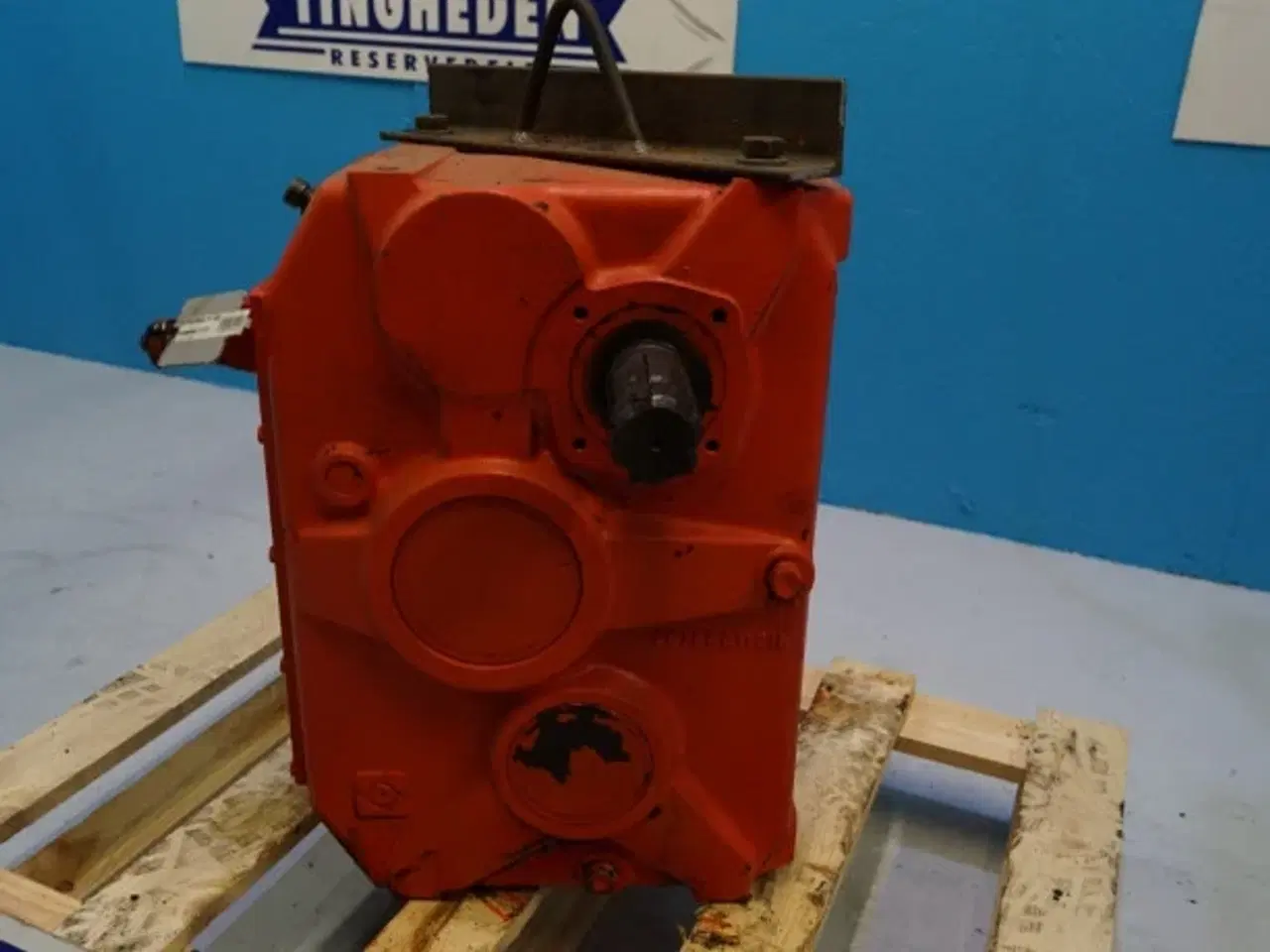 Billede 7 - Kuhn Fodervogn Gearkasse KUH60783021015