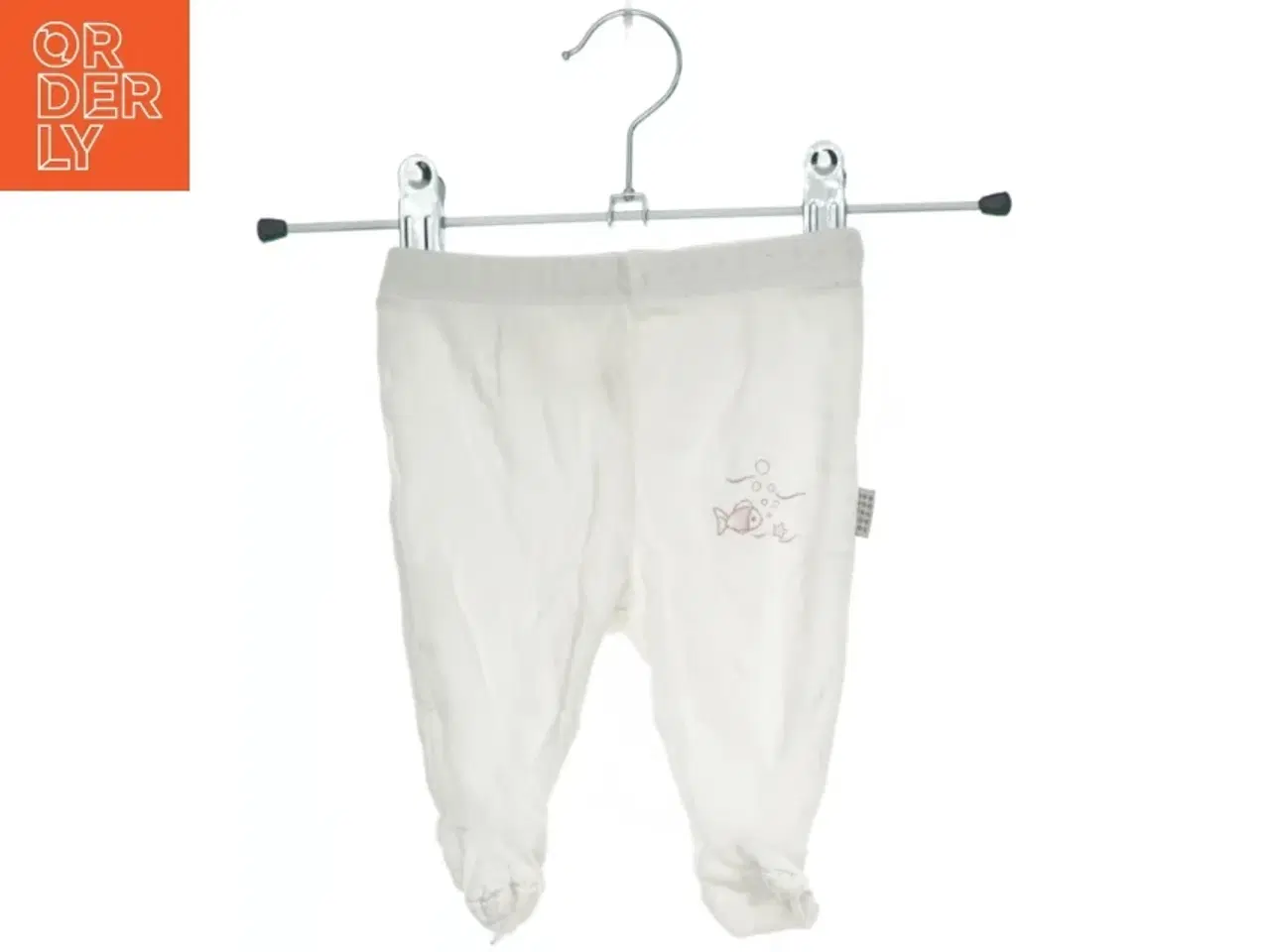Billede 1 - Babybukser med fiskemotiv (str. 50)