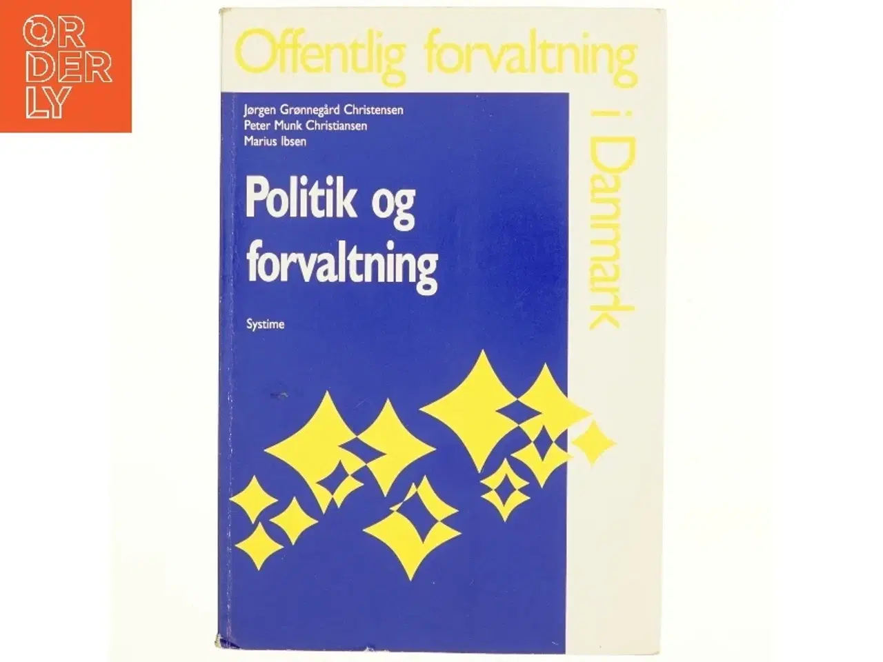 Billede 1 - Politik og forvaltning (Bog)