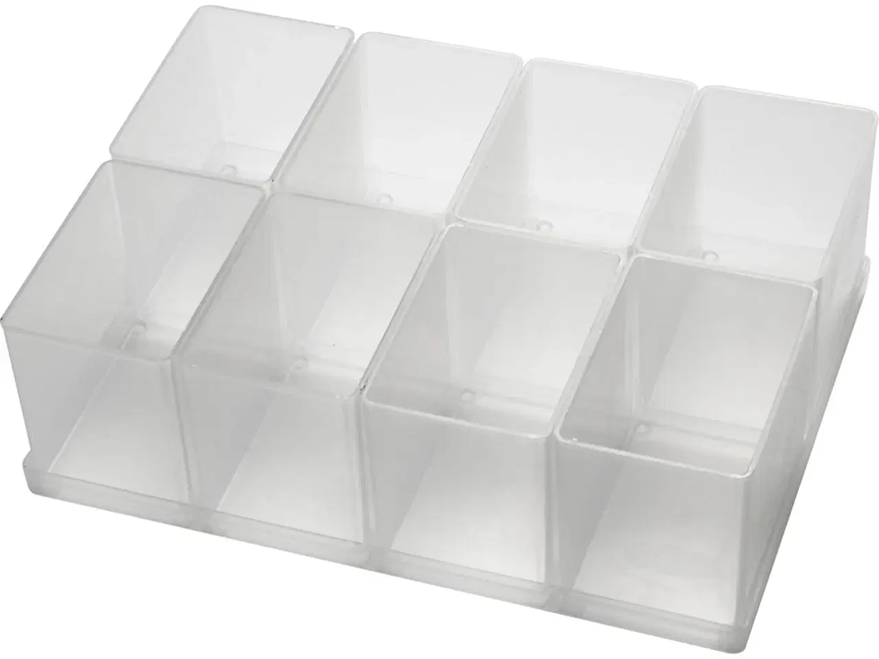 Billede 1 - Basisindsats, BA8-1, H: 80 mm, str. 79x55 mm, 8 stk./ 1 pk.