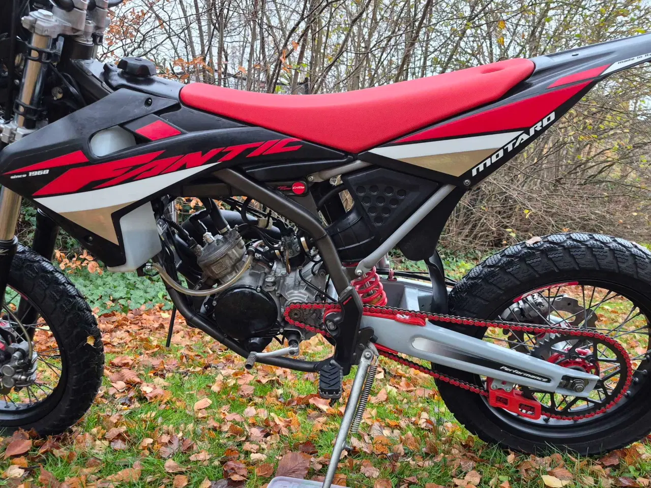 Billede 7 - FANTIC MOTARD 45 KNALLERT JULEGAVE