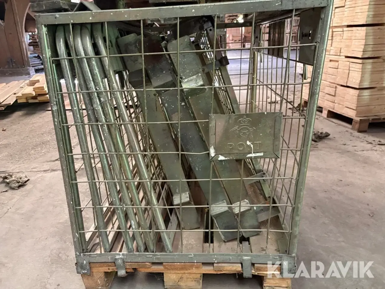 Billede 9 - Pallebure LB Systemer 15 bure / 5 paller