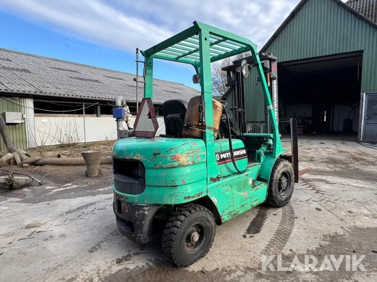 Billede 3 - Truck Mitsubishi FD 20