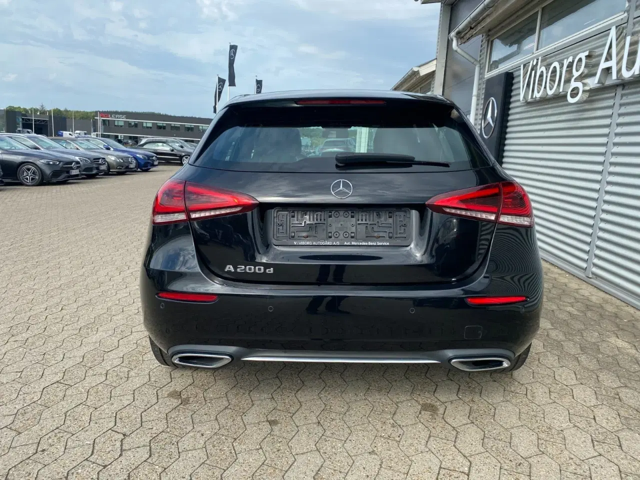 Billede 6 - Mercedes A200 d 2,0 Progressive Line aut.