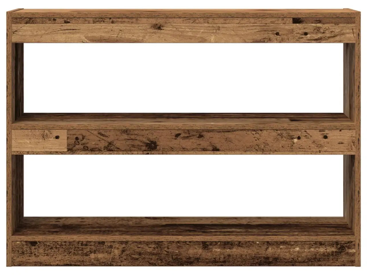 Billede 6 - Bogreol Gammelt træ 100 x 30 x 72 cm Konstrueret træ