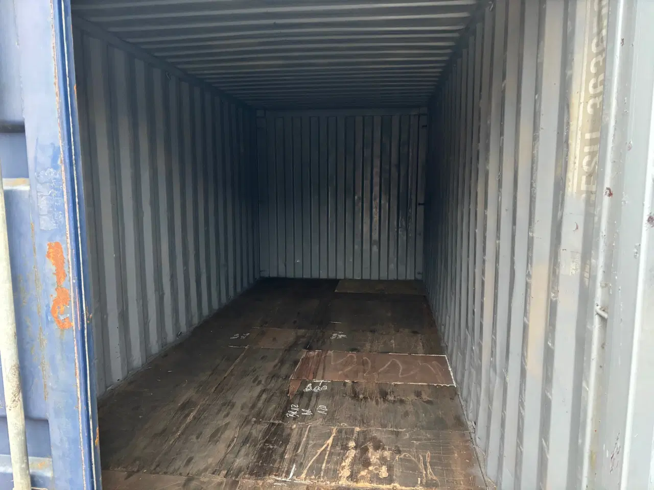 Billede 2 - 20 fods Container- ID: GESU 36650-0