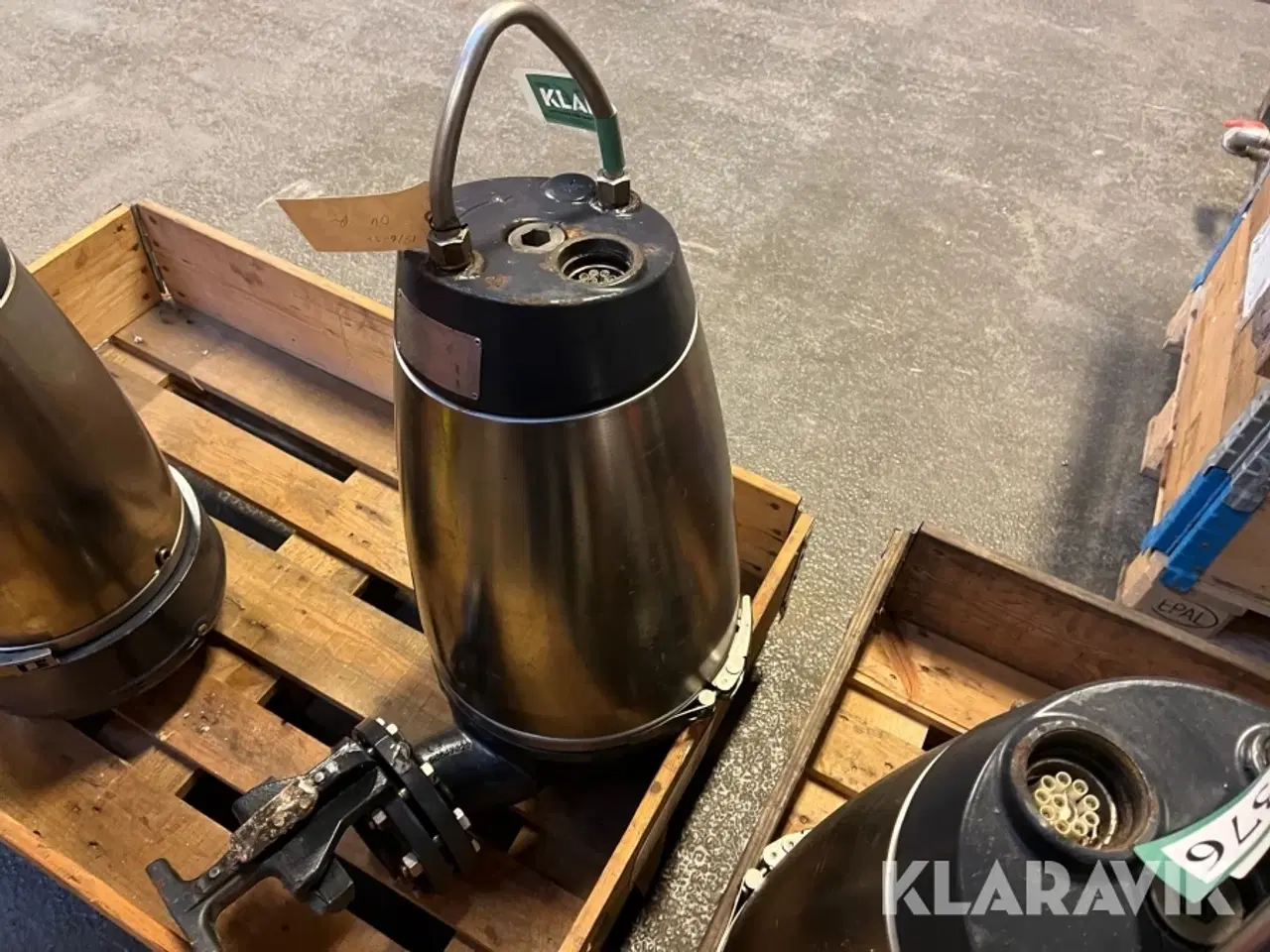 Billede 6 - Pumpe Grundfos SEV 1 styk 80.80.60.2.51 D