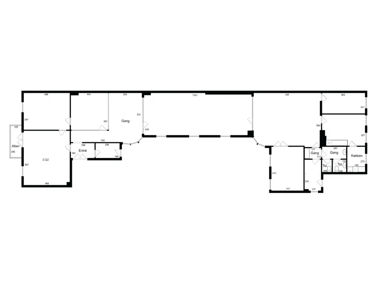 Billede 17 - Erhvervsejerlejlighed med nyrenoveret facade/tag/vinduer