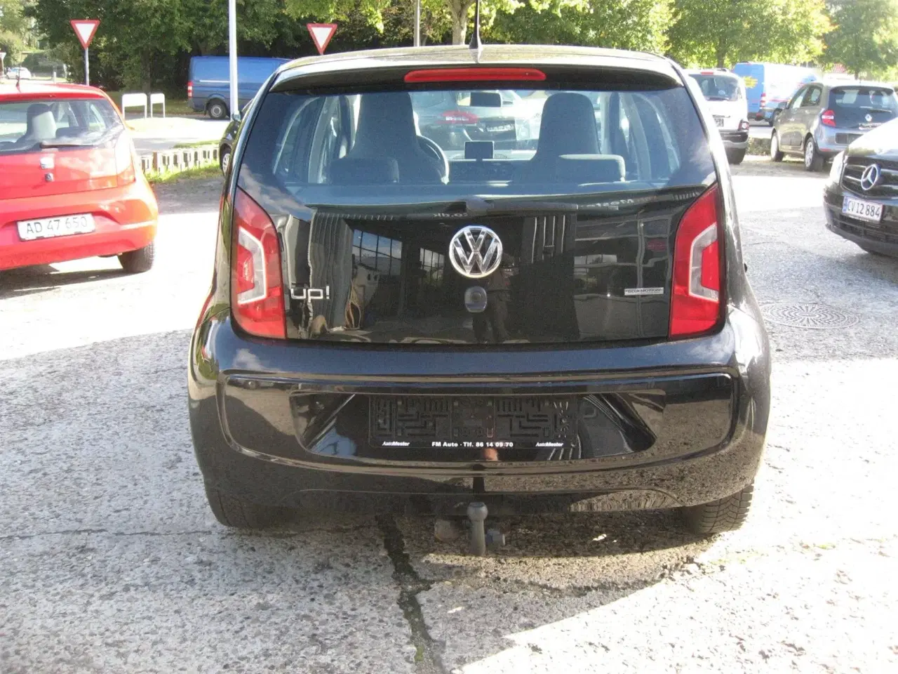 Billede 3 - VW up 1,0 MPI BMT Move 60HK 5d