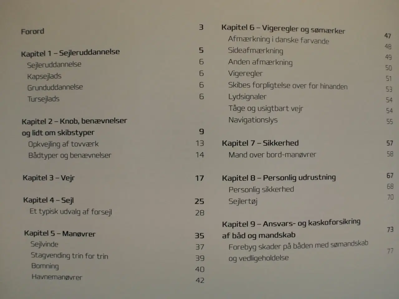 Billede 2 - gast - kom godt igang med sejlads, red. af steen w