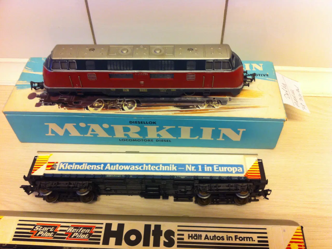 Billede 4 - Märklin 3021 + 5 vogne fra 4290 Shell-Messezug sæt