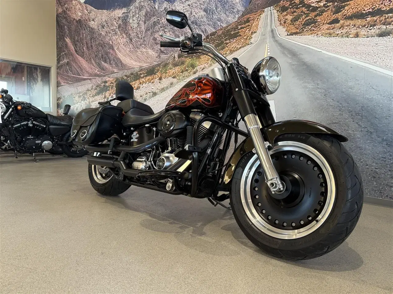 Billede 3 - Harley-Davidson FLSTFB Fat Boy 103"