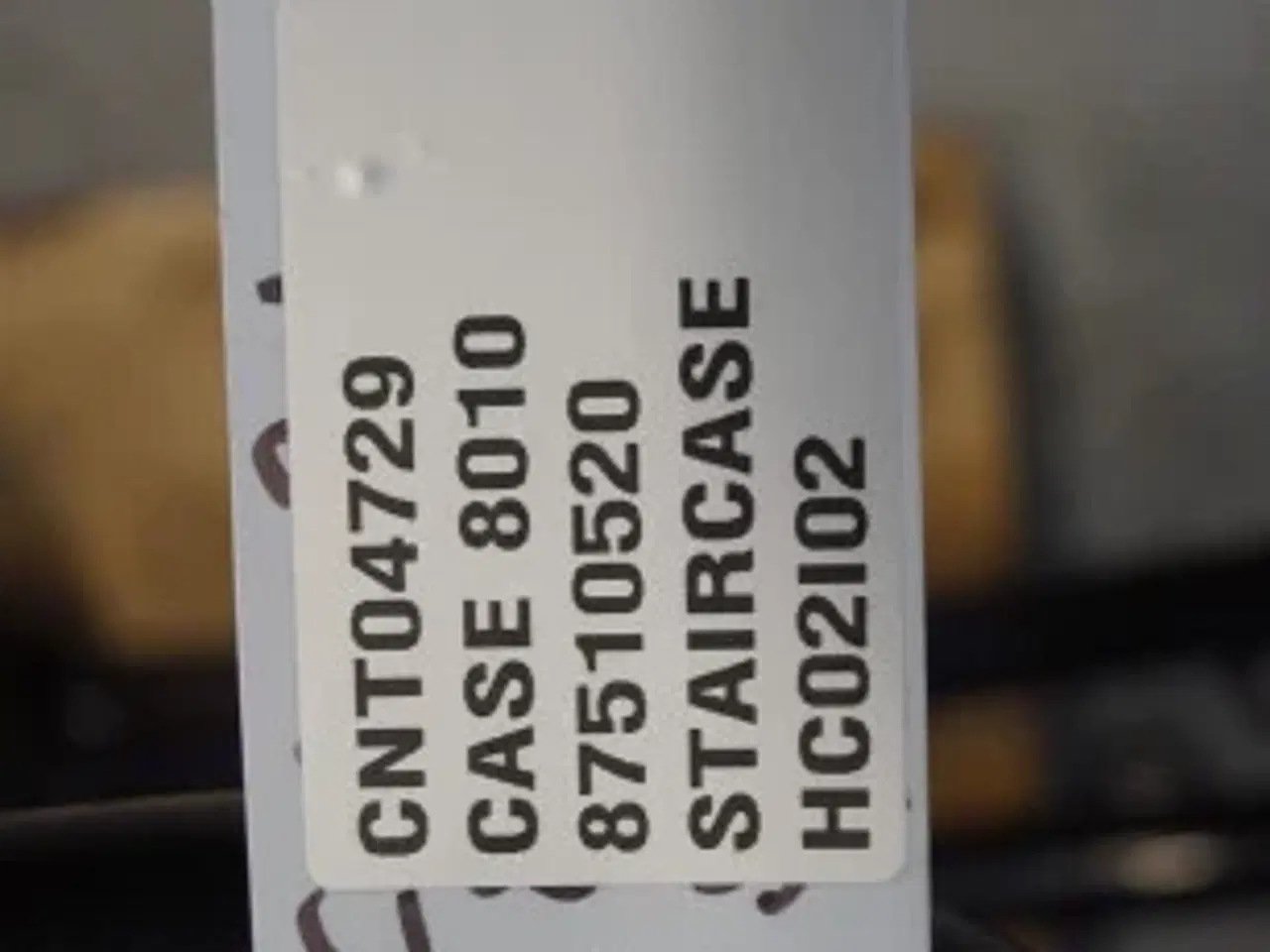 Billede 2 - Case 8010 Stige 87510520