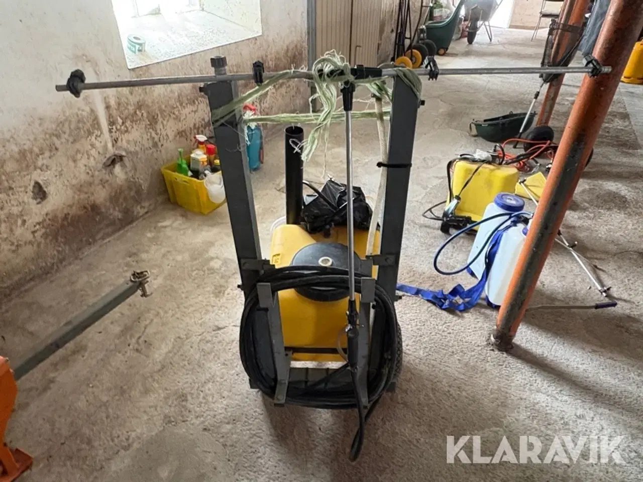 Billede 3 - Sprøjte Berthoud Pulvexel